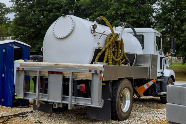 Best Portable restroom trailer rental  in Mccullom Lake, IL